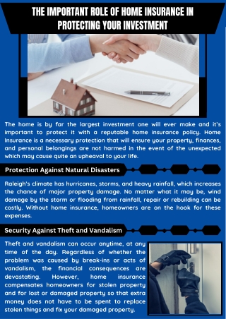 Protect Your Home with Insurance