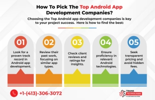 How To Pick The Top Android App Development Companies?