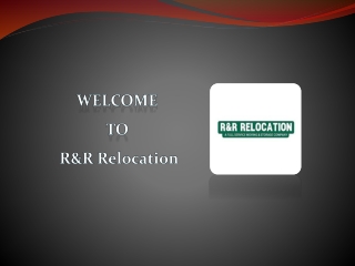 Professional Movers Temecula | R&R Relocation