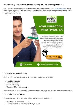 Is a Home Inspection Worth It Why Skipping It Could Be a Huge Mistake