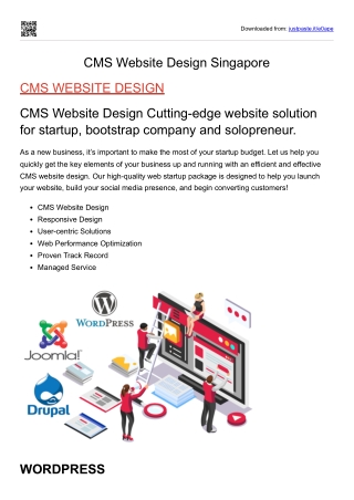 CMS Website Design Singapore2