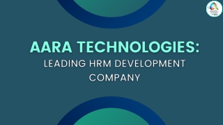 HRM Development Company