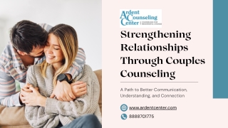 Strengthen Your Relationship with Couples Counseling