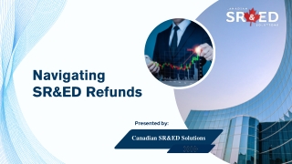 Navigating SR&ED Refunds