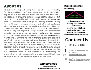 KC Entities Roofing and Siding m2
