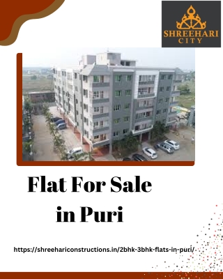 Flat For Sale in Puri
