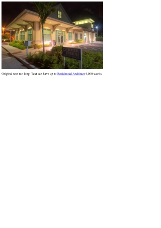 Ingenious Trends in Architecture: Insights from Leading Architect Firms