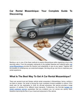 Car Rental Mozambique_ Your Complete Guide To Discovering (1)