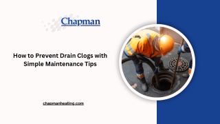 How to Prevent Drain Clogs with Simple Maintenance Tips