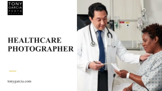 Premier Healthcare Photographer Capturing Authentic Medical Narratives