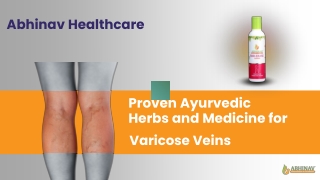 Varicose Veins? These 6 Herbs Are the Natural Cure You Need!