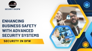 Enhancing Business Safety with Advanced Security Systems