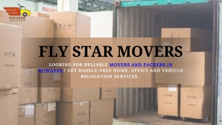 Mover and Packer in Bijwasan