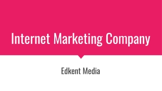 Internet Marketing Company