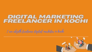 Orange and White Modern Simple Marketing Plan Presentation