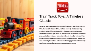 Train Track Toy in United States | ZHORYA Toys