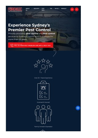 Pest control hornsby