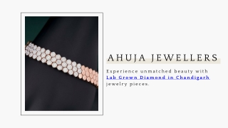 Lab Grown Diamond in Chandigarh