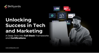 Unlocking Success in Tech and Marketing