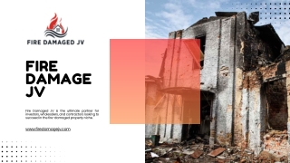Fire Damage JV