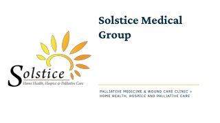 Hospice Palliative Care Salt Lake City
