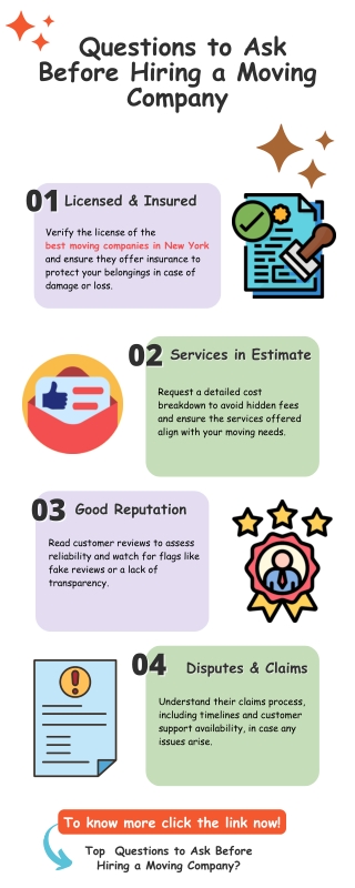 Questions to Ask Before Hiring a Moving Company