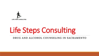 Alcohol Counselling Roseville, CA