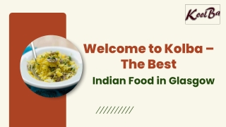 Welcome, everyone! Today, we’re excited to introduce you to Kolba, a restaurant