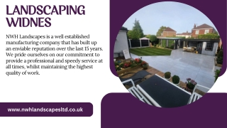 Landscaping Widnes