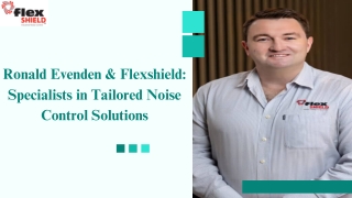 Flexshield: Superior Noise Reduction Solutions for Any Environment