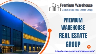 Premium Warehouse Real Estate Group – Industrial Real Estate for Lease