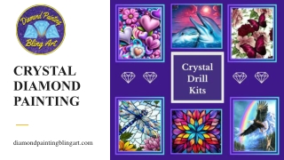 Crystal Diamond Painting – Sparkle Your Creativity