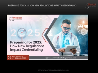 Preparing for 2025- How New Regulations Impact Credentialing