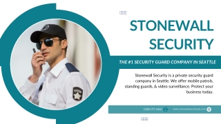 Stonewall Security Guard Services