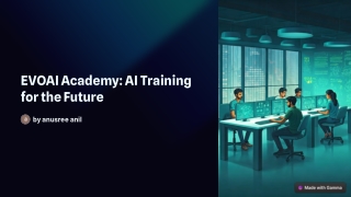 EVOAI-Academy-AI-Training-for-the-Future