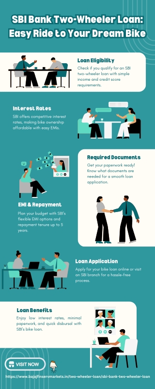 SBI Bank Two-Wheeler Loan – Ride Your Dream Bike Easily!