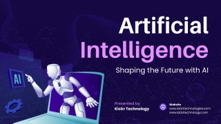 Kickr Technology is Top AI Development Company