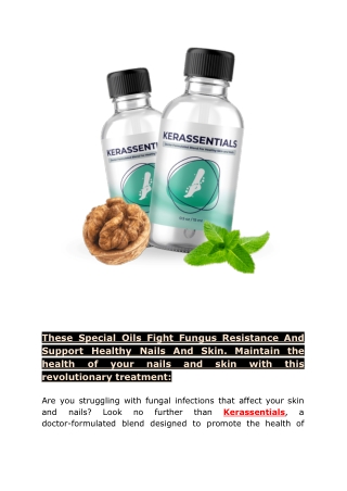 Fight Fungus Resistance And Support Healthy Nails And Skin