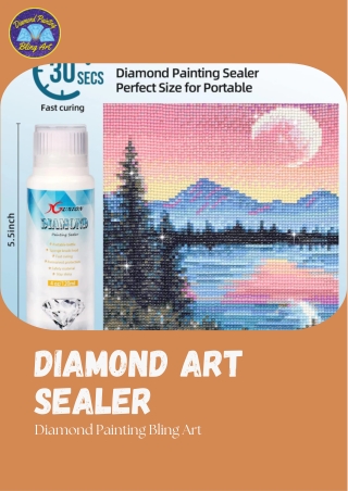 Preserve Your Masterpiece with Diamond Painting Bling Art