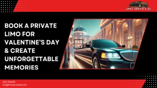 Book a Private Limo for Valentines Day & Create Unforgettable Memories