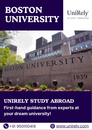 How to Apply to Boston University