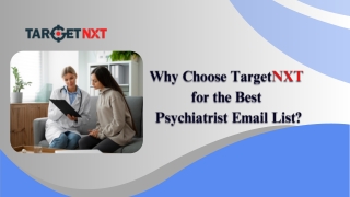 psychiatrist-email-list