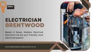 Electrician Brentwood
