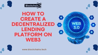 How to Create a Decentralized Lending Platform on Web3