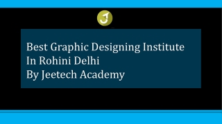 Best Graphic Designing Institute In Rohini Delhi By Jeetech Academy