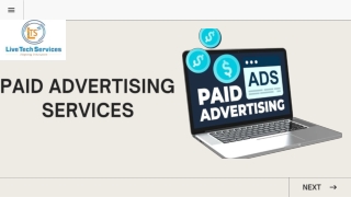 Paid Advertising Services