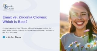Which Is Better for You Emax or Zirconia Crowns
