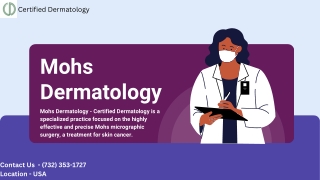 Mohs Dermatology