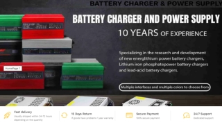 Golf Car Battery Charger