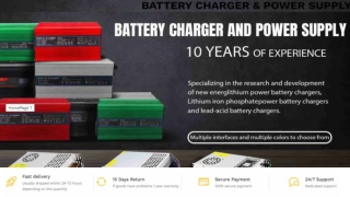 24v lifepo4 battery charger